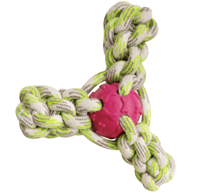 SnugArooz Fling Rope & Tug Toy for Small & Medium Dogs - Glad Dogs Nation | ALL Profits Donated