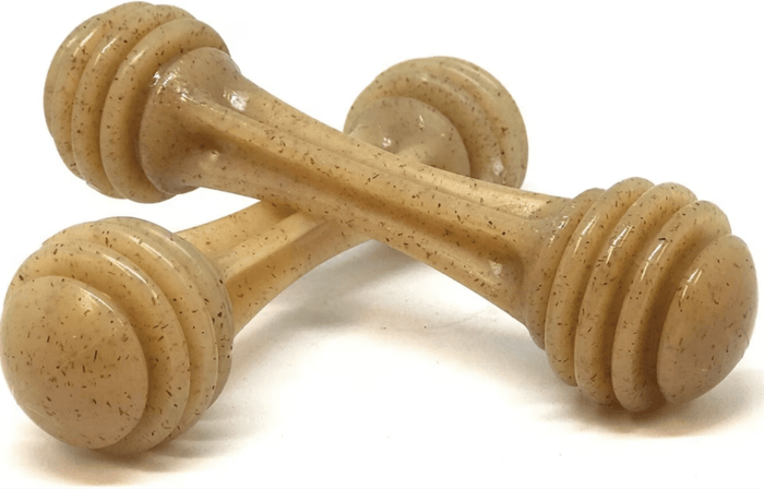 SodaPup Nylon Honey Bone Ultra Durable Dog Chew Small & Large - Glad Dogs Nation | ALL Profits Donated