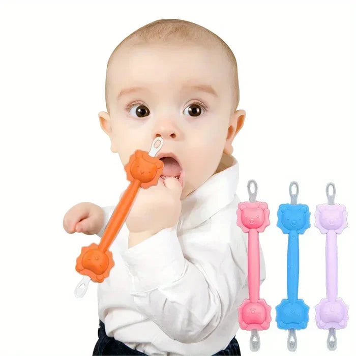 Soft Baby Ear & Nose Cleaner – Gentle Dual-Head Tool