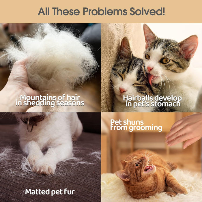 Soft Pet Hair Removal Mittens Buy 1 Get 1 Free