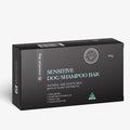 Solid dog shampoo bar with oatmeal, lavender and geranium