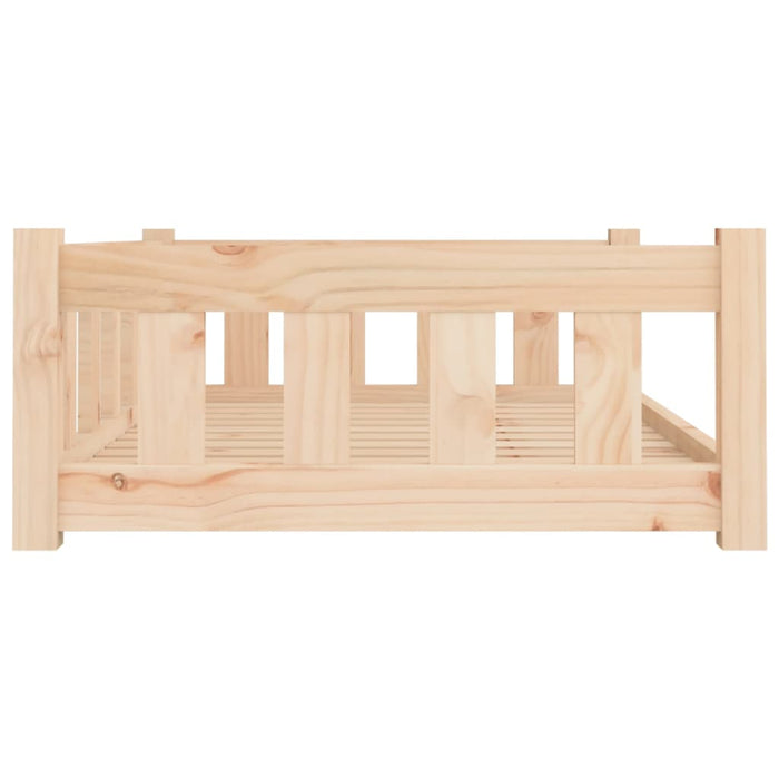 NNEVL Dog Bed 95.5x65.5x28 cm Solid Wood Pine-4