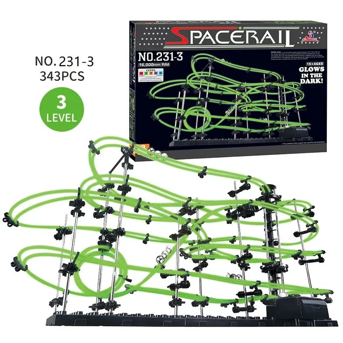 Spacerail Marble Run Maze – Electric Elevator Fun