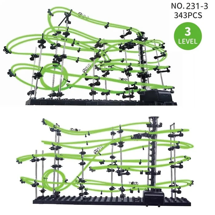 Spacerail Marble Run Maze – Electric Elevator Fun