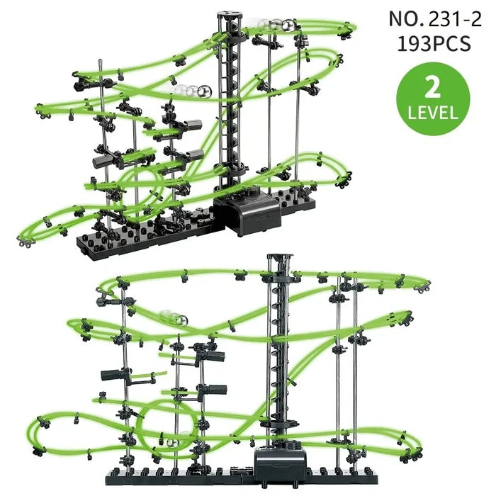 Spacerail Marble Run Maze – Electric Elevator Fun
