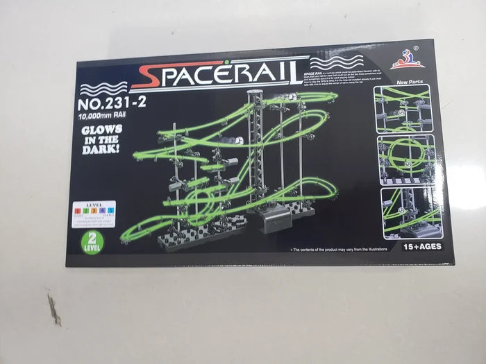 Spacerail Marble Run Maze – Electric Elevator Fun