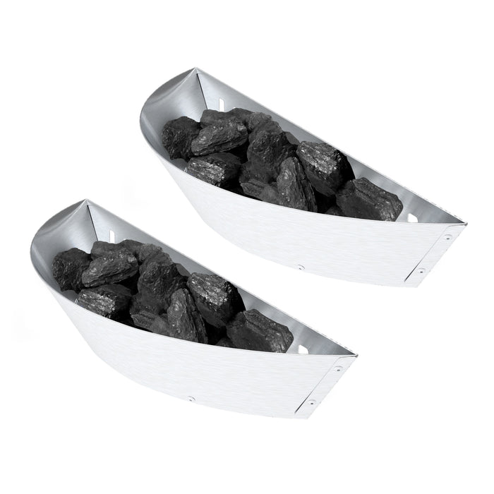 Stainless Steel Charcoal Basket Piece