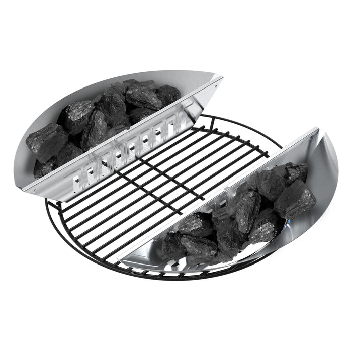 Stainless Steel Charcoal Basket Piece