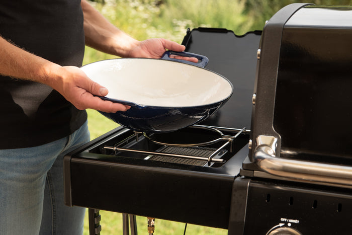 Stainless Steel Side Burner Wok Ring