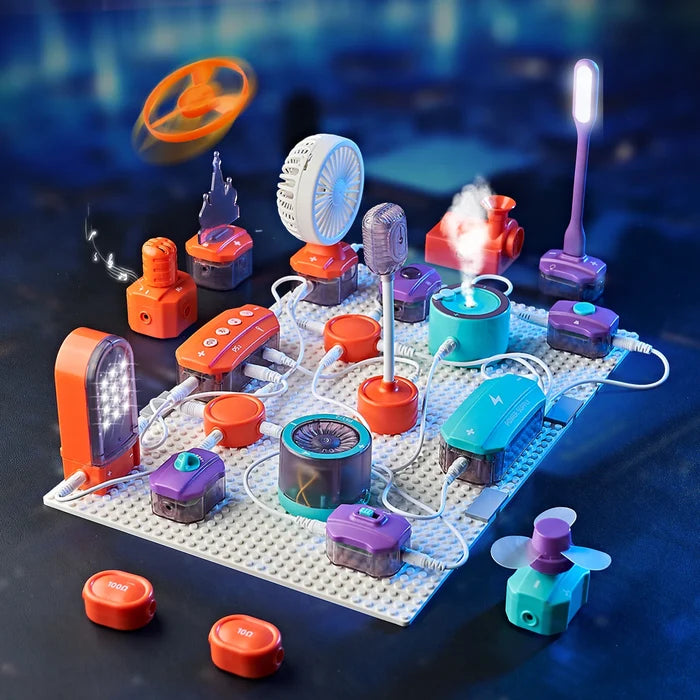 STEM Circuit Kit for Kids – 150+ DIY Electronics Projects