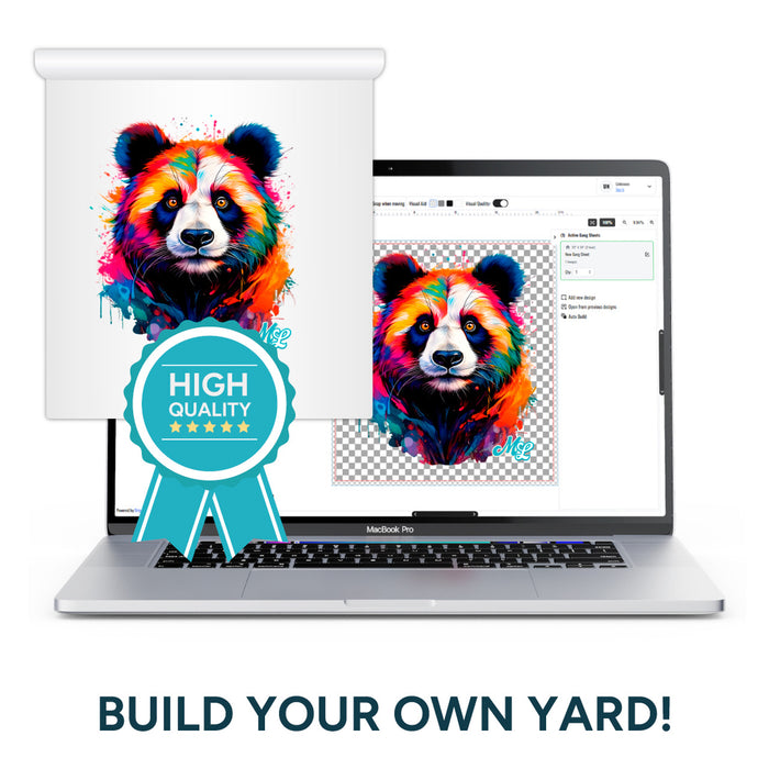 Sublimation Gang Sheet Builder