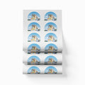 Sublimation Sheets Printed By Yards - Bluey 1
