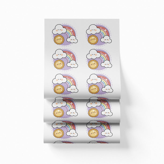 Sublimation Sheets Printed By Yards - Cute 1