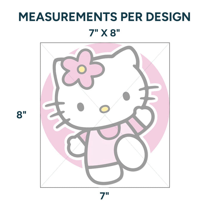Sublimation Sheets Printed By Yards - Hello Kitty