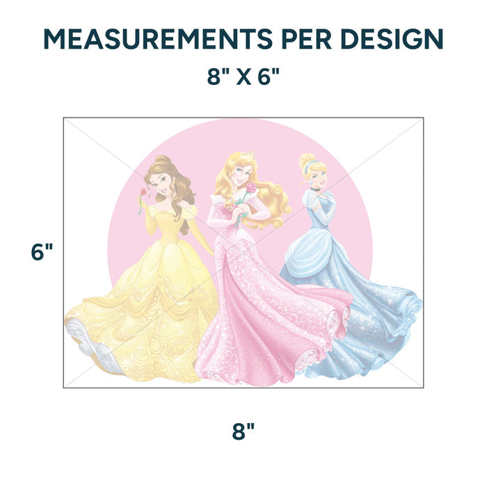Sublimation Sheets Printed By Yards - Princess 1
