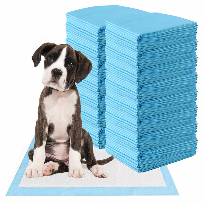 Super-Absorbent Puppy Training Pads — 150 Pack
