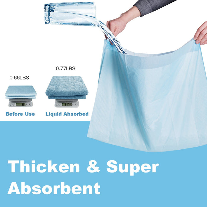 Super-Absorbent Puppy Training Pads — 150 Pack