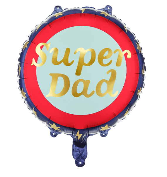 Super Dad Balloon – Hero-Themed Father's Day