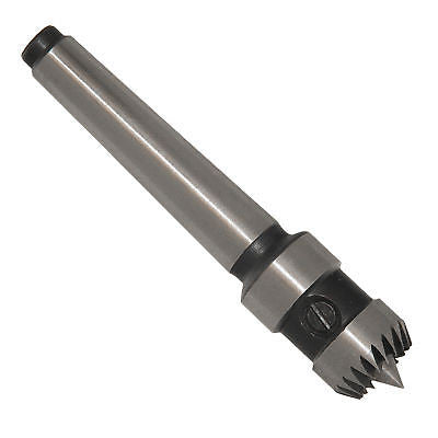 Super Drive Center #2MT 5/8"Crown, Spring  Loaded