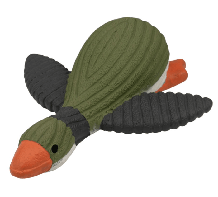 Tall Tails 8" Duck Latex Squeaker Dog Toy - Glad Dogs Nation | ALL Profits Donated
