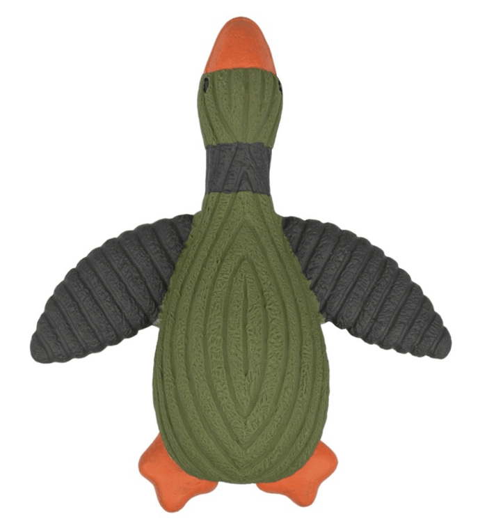 Tall Tails 8" Duck Latex Squeaker Dog Toy - Glad Dogs Nation | ALL Profits Donated