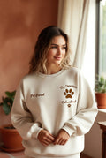 Devotion sweatshirt shown worn
