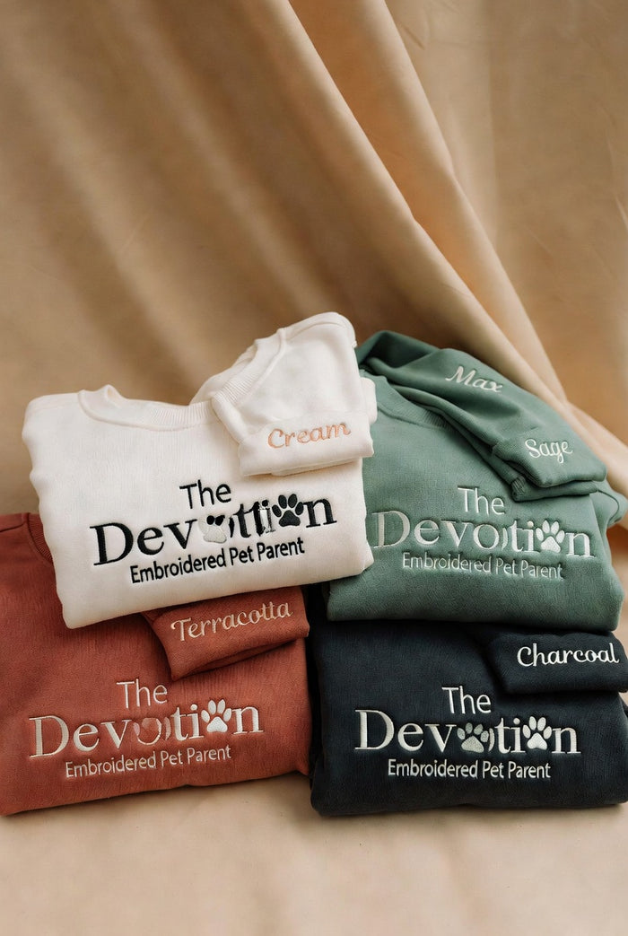 The Devotion Embroidered Sweatshirt