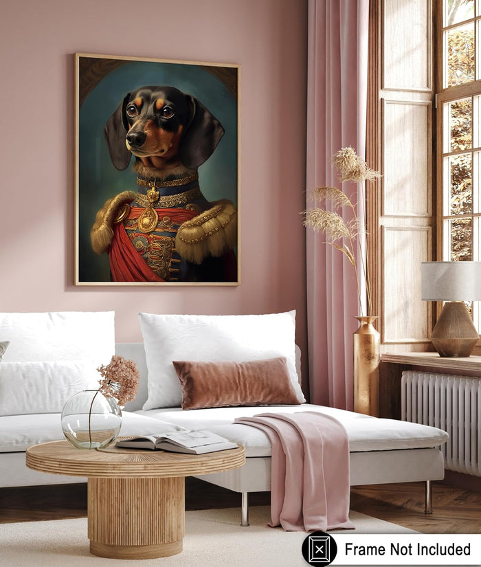 Legacy portrait shown in an alternate frame style