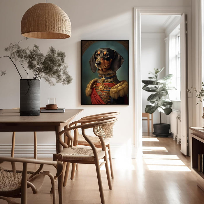 The Legacy Renaissance Pet Portrait