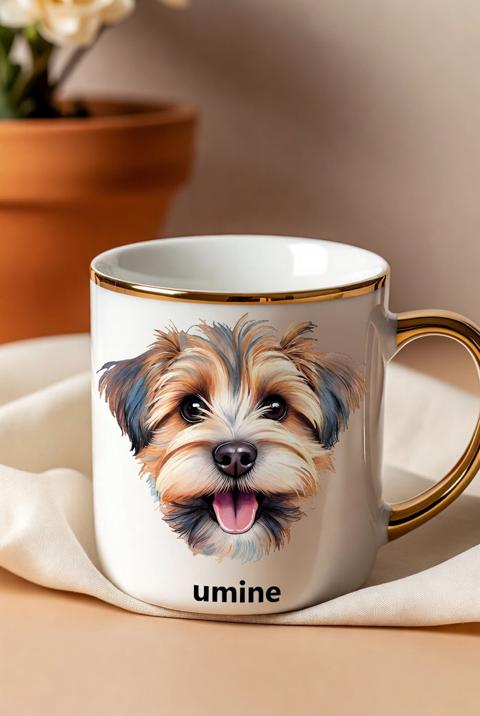 The Portrait Ceramic Mug