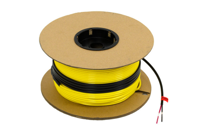 ThermoTile electric radiant floor heating cable for tile and stone floors