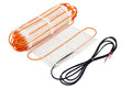 ThermoTile electric radiant floor heating mat for tile and stone floors