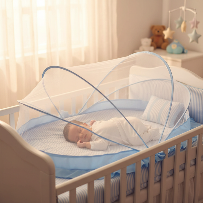 TiniTot Baby Mosquito Net - Baby Sleeping Lifestyle