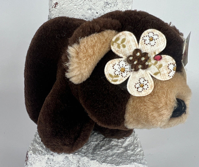 Tiny NO SQUEAK Stuffed Toy for Dogs & Cats - Glad Dogs Nation | ALL Profits Donated