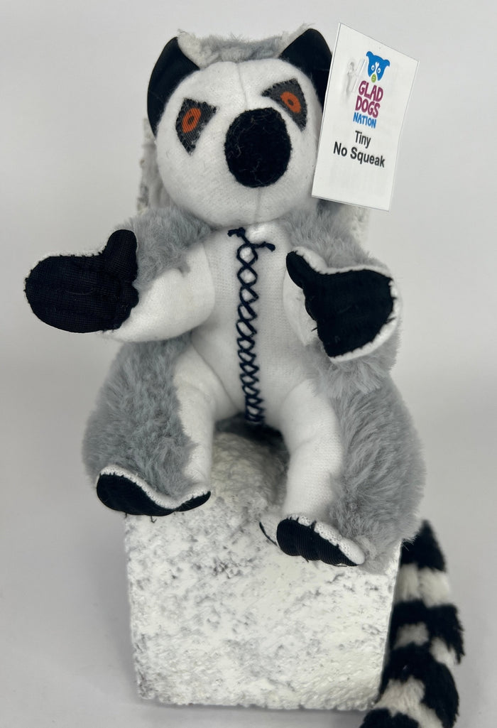 Tiny NO SQUEAK Stuffed Toy for Dogs & Cats - Glad Dogs Nation | ALL Profits Donated