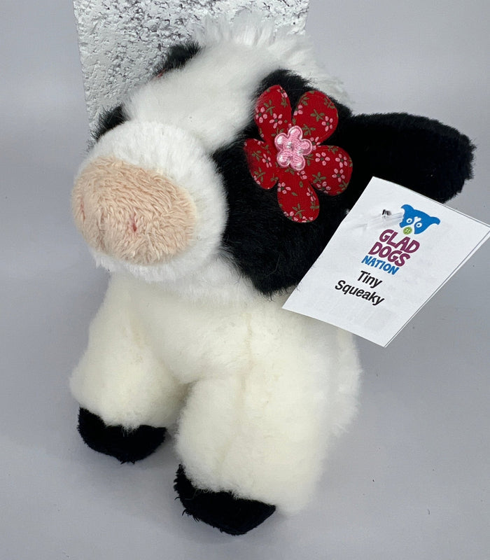 Tiny SQUEAKY Stuffed Toys for Dogs & Cats / 5"-6" - Glad Dogs Nation | ALL Profits Donated