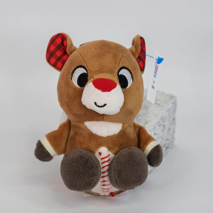 Tiny Stuffed & SQUEAKY Plush Holiday Dog & Cat Toys - Glad Dogs Nation | ALL Profits Donated