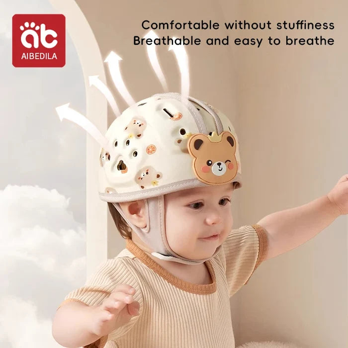 Toddler Head Protector – Soft Baby Safety Helmet for Walking