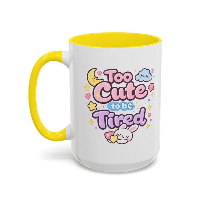 15oz / Yellow