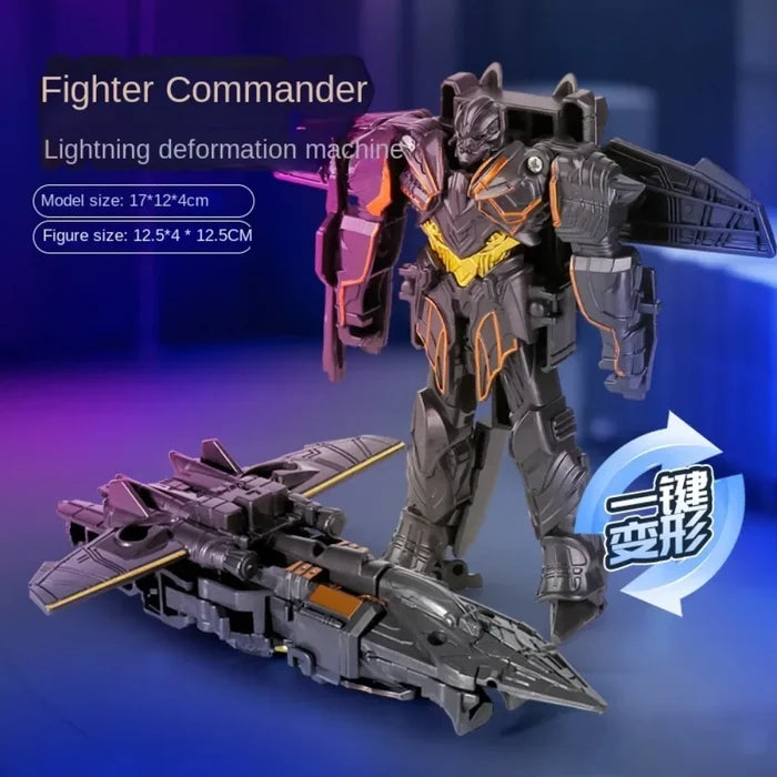 Transformation Robot Toy Car – One-Step Dino Action Hero
