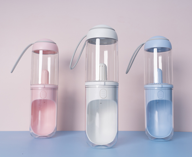 Travel Water Bottle & Dispenser