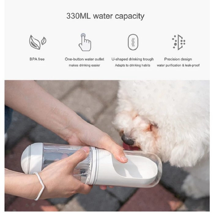 Travel Water Bottle & Dispenser
