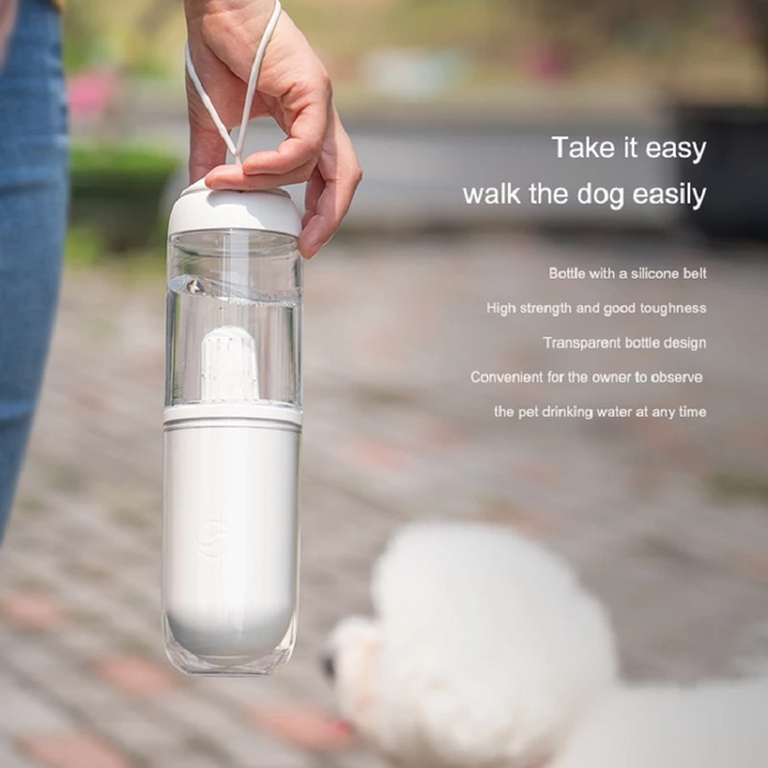 Travel Water Bottle & Dispenser