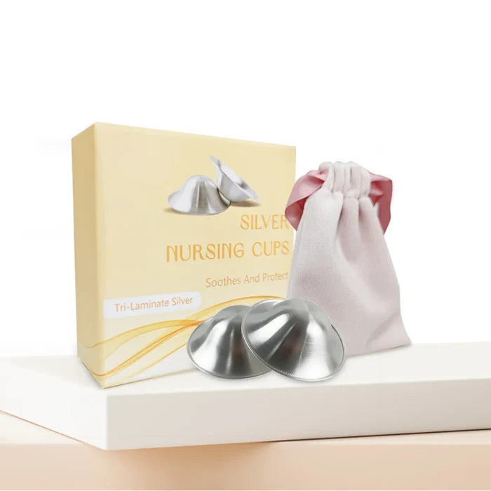 Tri-Laminate Silver Nipple Shields for Comfort & Healing