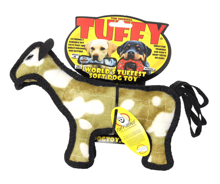 Tuffy Jr. Durable Barnyard Howie The Horse Dog Toy, S/M Dogs - Glad Dogs Nation | ALL Profits Donated