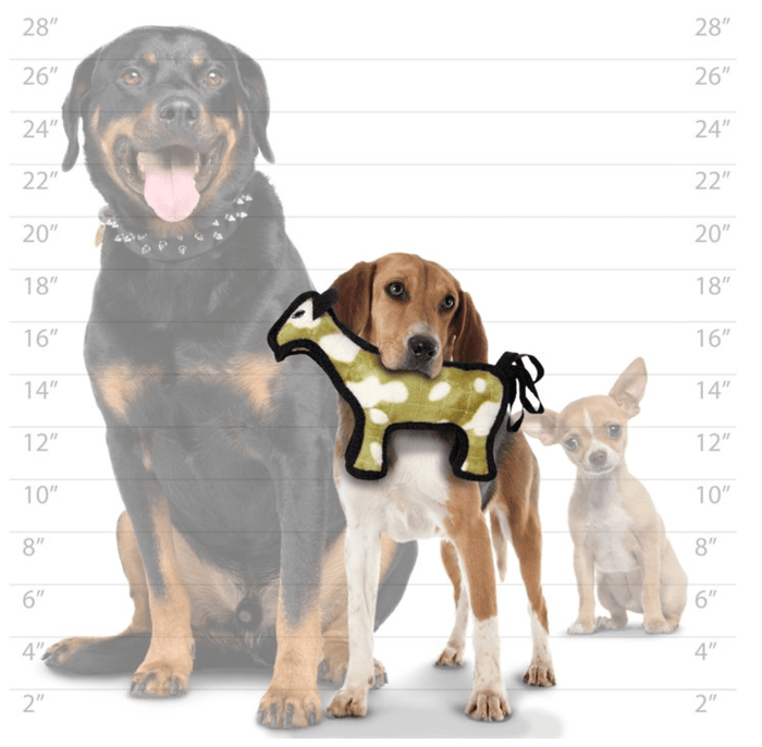Tuffy Jr. Durable Barnyard Howie The Horse Dog Toy, S/M Dogs - Glad Dogs Nation | ALL Profits Donated