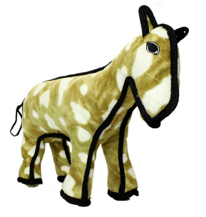 Tuffy Jr. Durable Barnyard Howie The Horse Dog Toy, S/M Dogs - Glad Dogs Nation | ALL Profits Donated