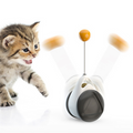 Tumbler swinging ball cat toy