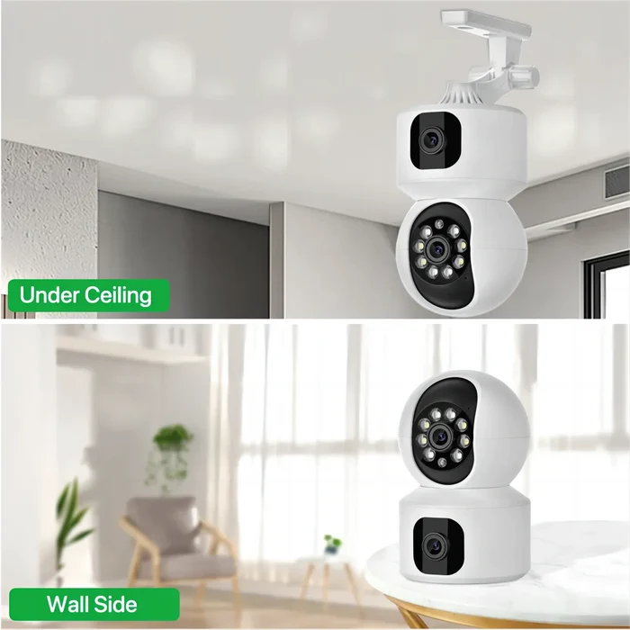 Tuya 8MP WiFi IP Camera with Auto-Tracking & Night Vision