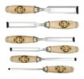 Two Cherries 6pc. Bevel Edge Chisel set